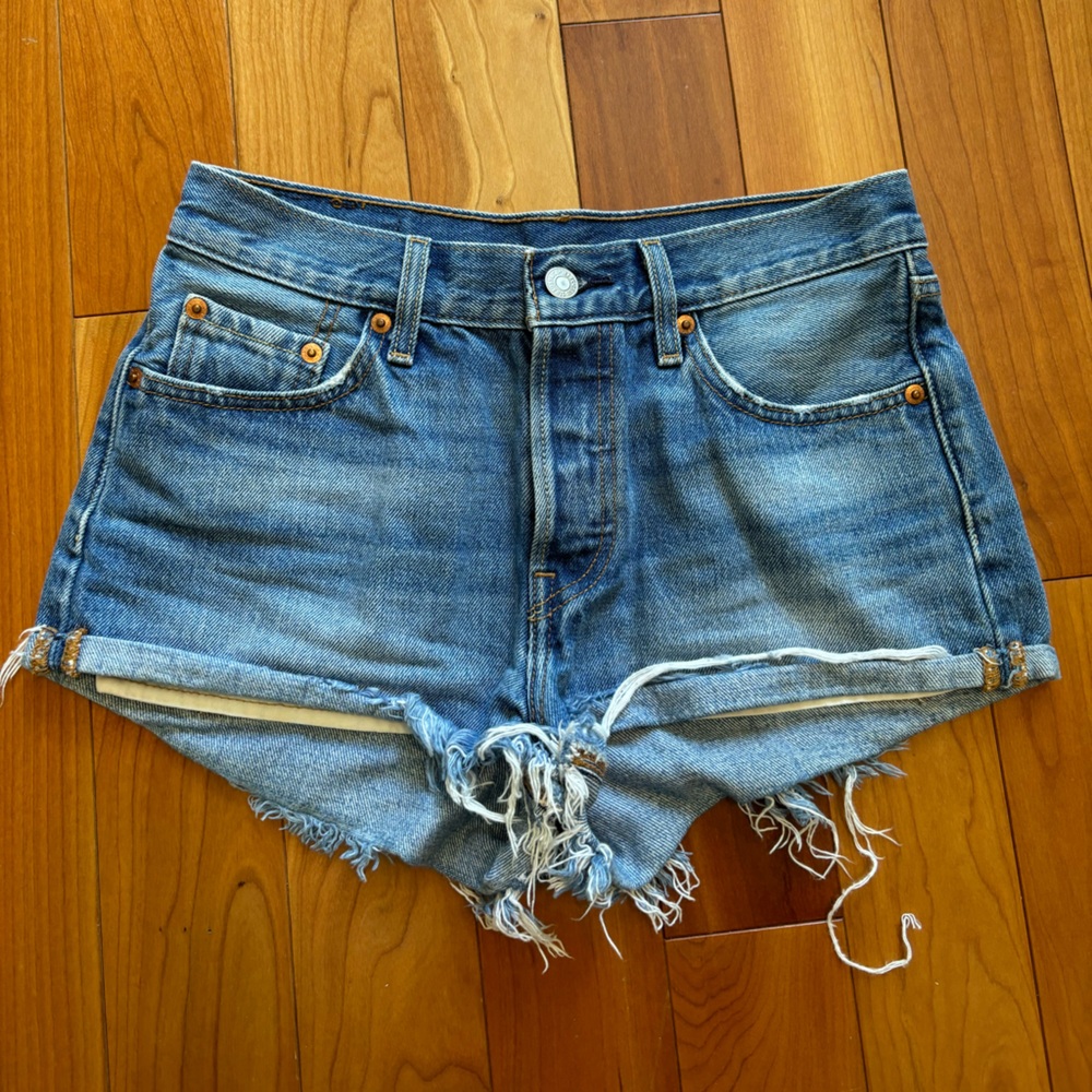 Levi’s 501 Denim Blue Shorts